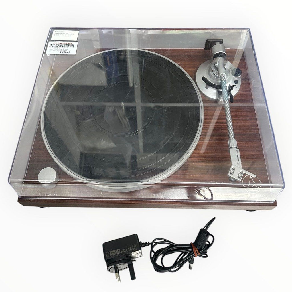 Audio-Technica AT-LPW50BT-RW Wireless Belt-Drive Turntable