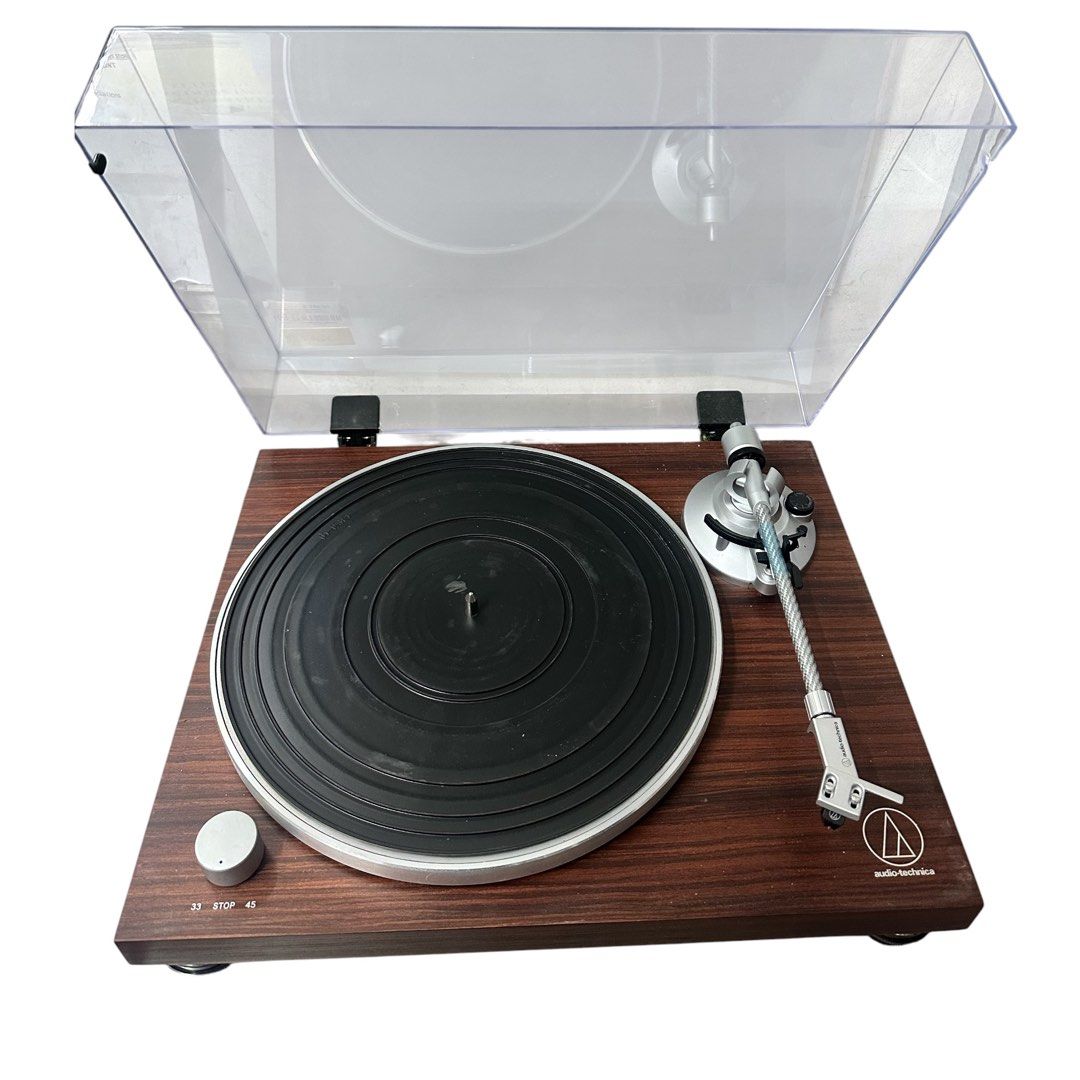 Audio-Technica AT-LPW50BT-RW Wireless Belt-Drive Turntable