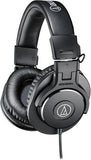 Audio-Technica ATH-M30x Professional Monitor Headphones Black