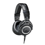 AudioTechnica ATHM50x BK Professional Monitor Headphones Black