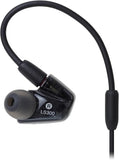 AUDIO-TECHNICA In-Ear Triple Armature Driver Headphones With In-Line Mic and Control