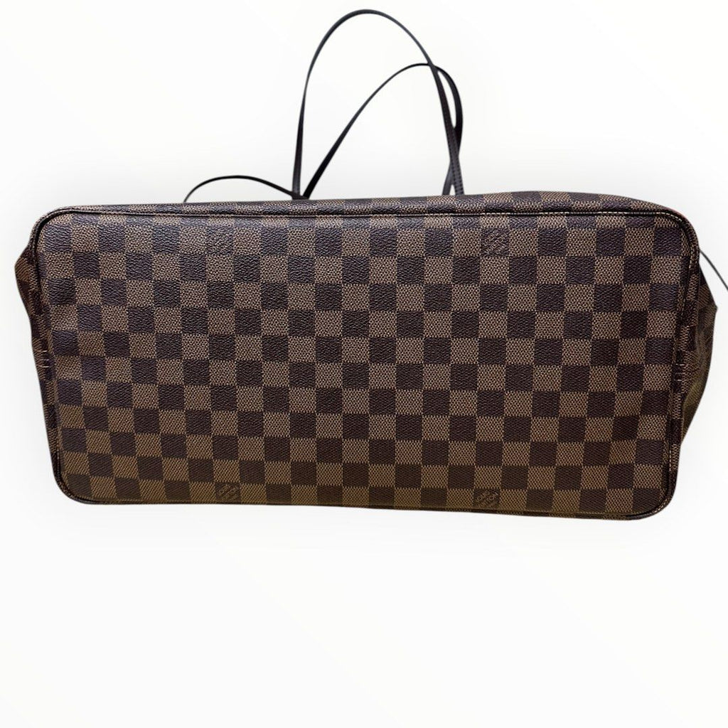 Louis Vuitton Neverfull GM Damier Ebene Tote Bag
