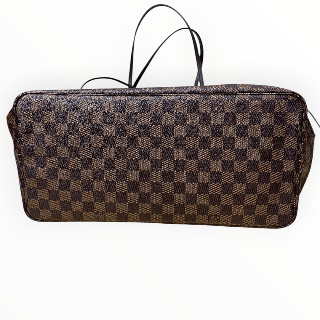 Louis Vuitton Neverfull GM Damier Ebene Tote Bag