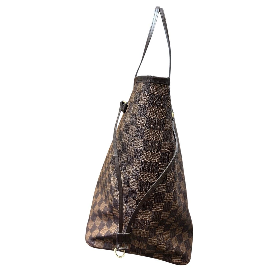 Louis Vuitton Neverfull GM Damier Ebene Tote Bag Secondary image