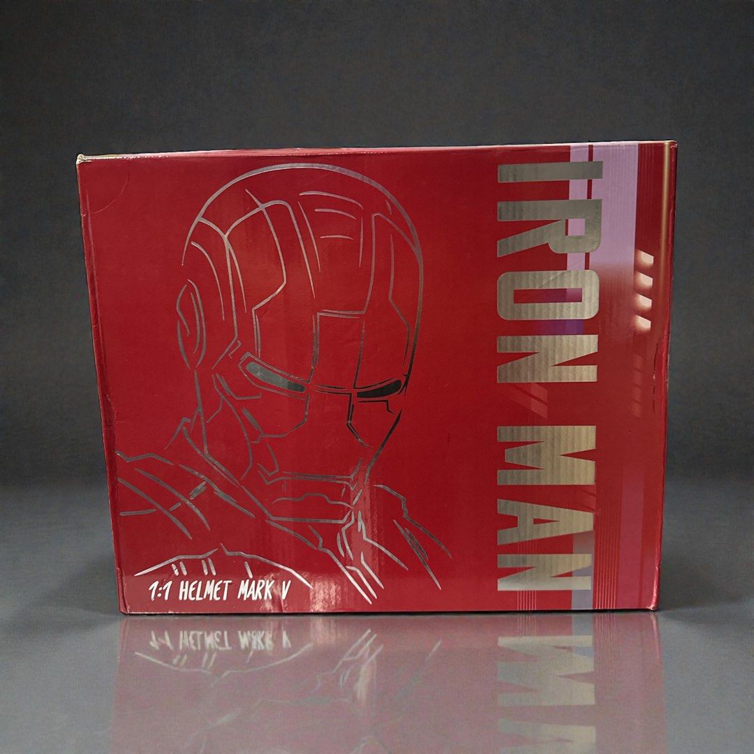 Autoking Iron Man Mark V Helmet