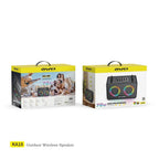 Awei KA18 Wireless Outdoor Speaker 70W, Bluetooth 5.3, RGB Light, Support TF Card AUX USB