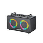 Awei KA18 Wireless Outdoor Speaker 70W, Bluetooth 5.3, RGB Light, Support TF Card AUX USB