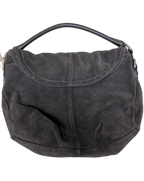 Max Mara Suede One Handle Handbag