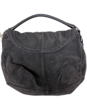 Max Mara Suede One Handle Handbag