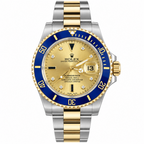 Rolex 16613 Submariner Date Mens Watch  TwoTone Oyster Bracelet