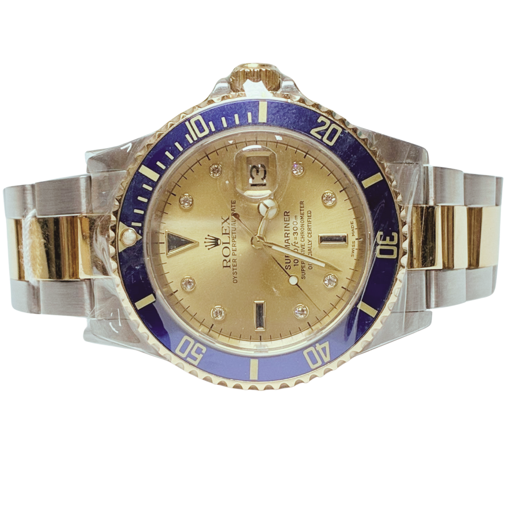 Rolex 16613 Submariner Date Mens Watch  TwoTone Oyster Bracelet