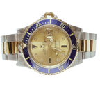 Rolex 16613 Submariner Date Mens Watch  TwoTone Oyster Bracelet
