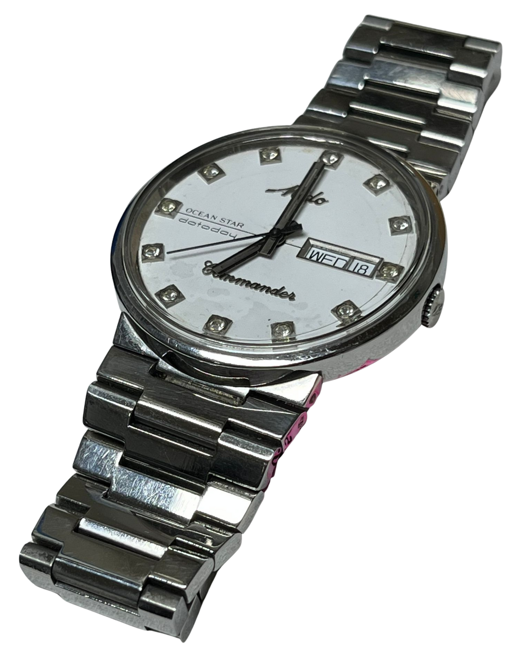 Mido Commander Ocean Star Datoday Automatic Watch 8479