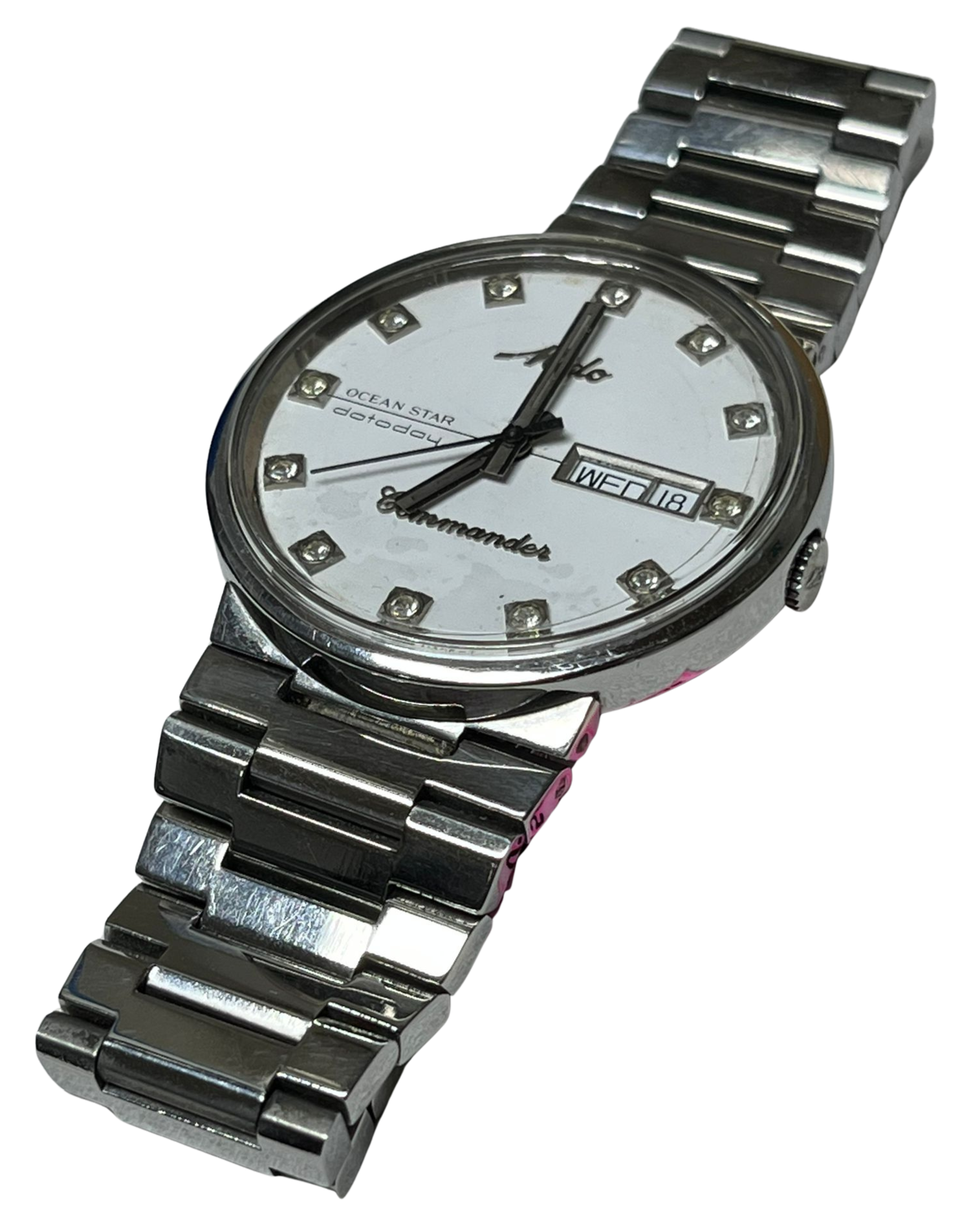 Mido Commander Ocean Star Datoday Automatic Watch 8479