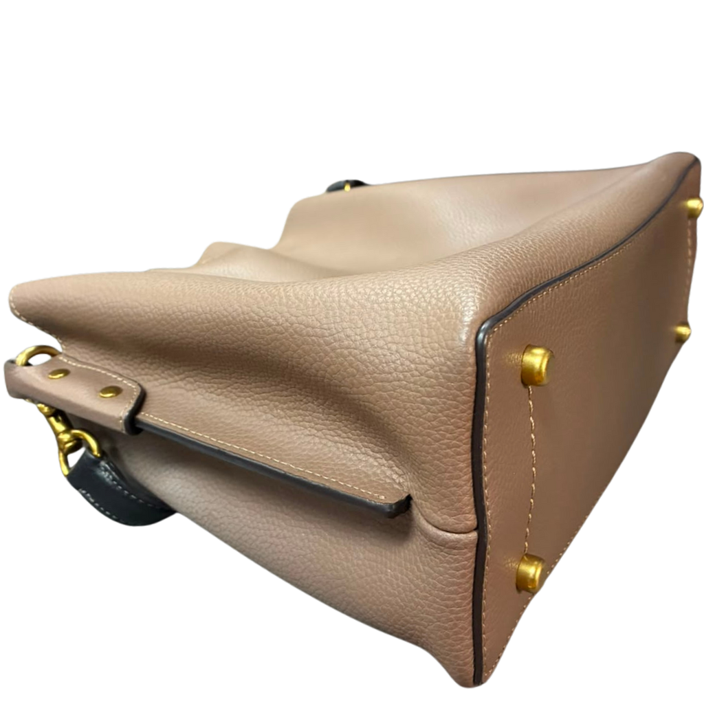 Coach J2332C2590 Willow Shoulder Bag Colorblock