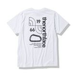 The North Face, NTW32283 Ladies White T-Shirt (L Size)