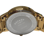 Rotary GB0534302 Avenger Gold Plated Mens Watch