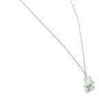 Swarovski Crystal Mini Teddy Bear Pendant Necklace