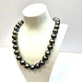 South Sea Pearl & Silver Necklace