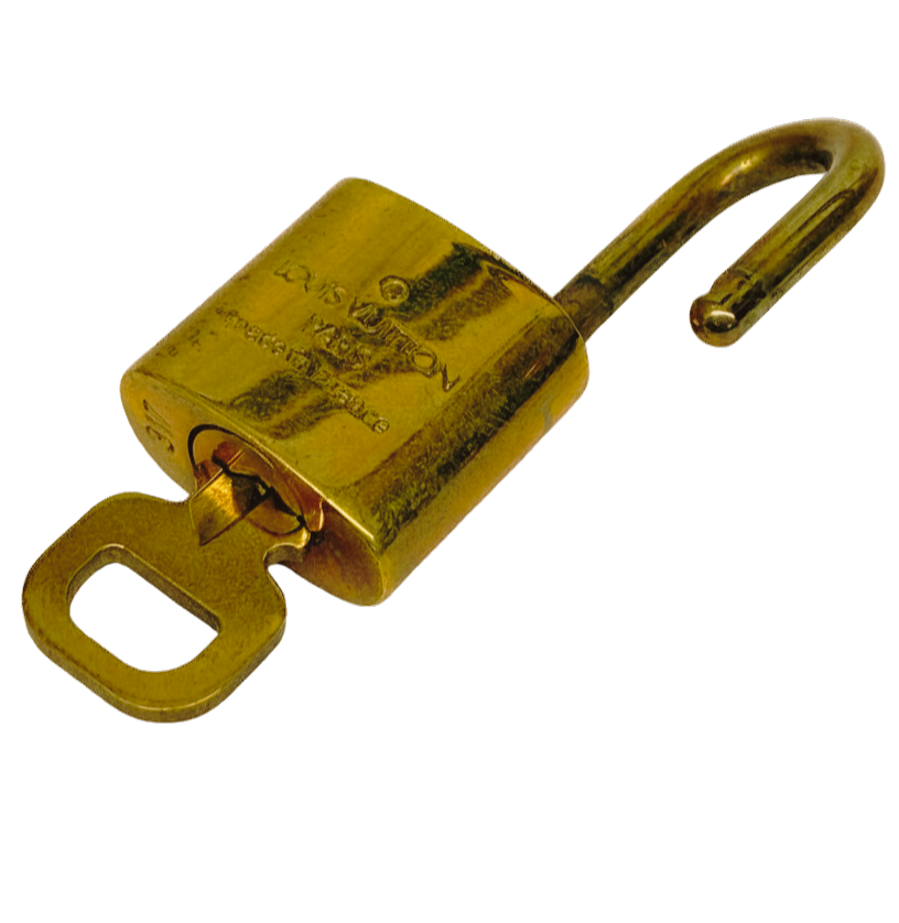 Louis Vuitton Padlock With Key