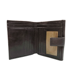 Salvatore Ferragamo Leather BiFold Wallet Black