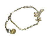 Christian Dior Giraffe Motif Charm Bracelet