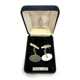 Sterling Silver Golf Club Cufflinks