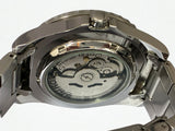 Seiko 5 Sports Sea Urchin SNZF19 Automatic Watch Orange Dial Black Bezel