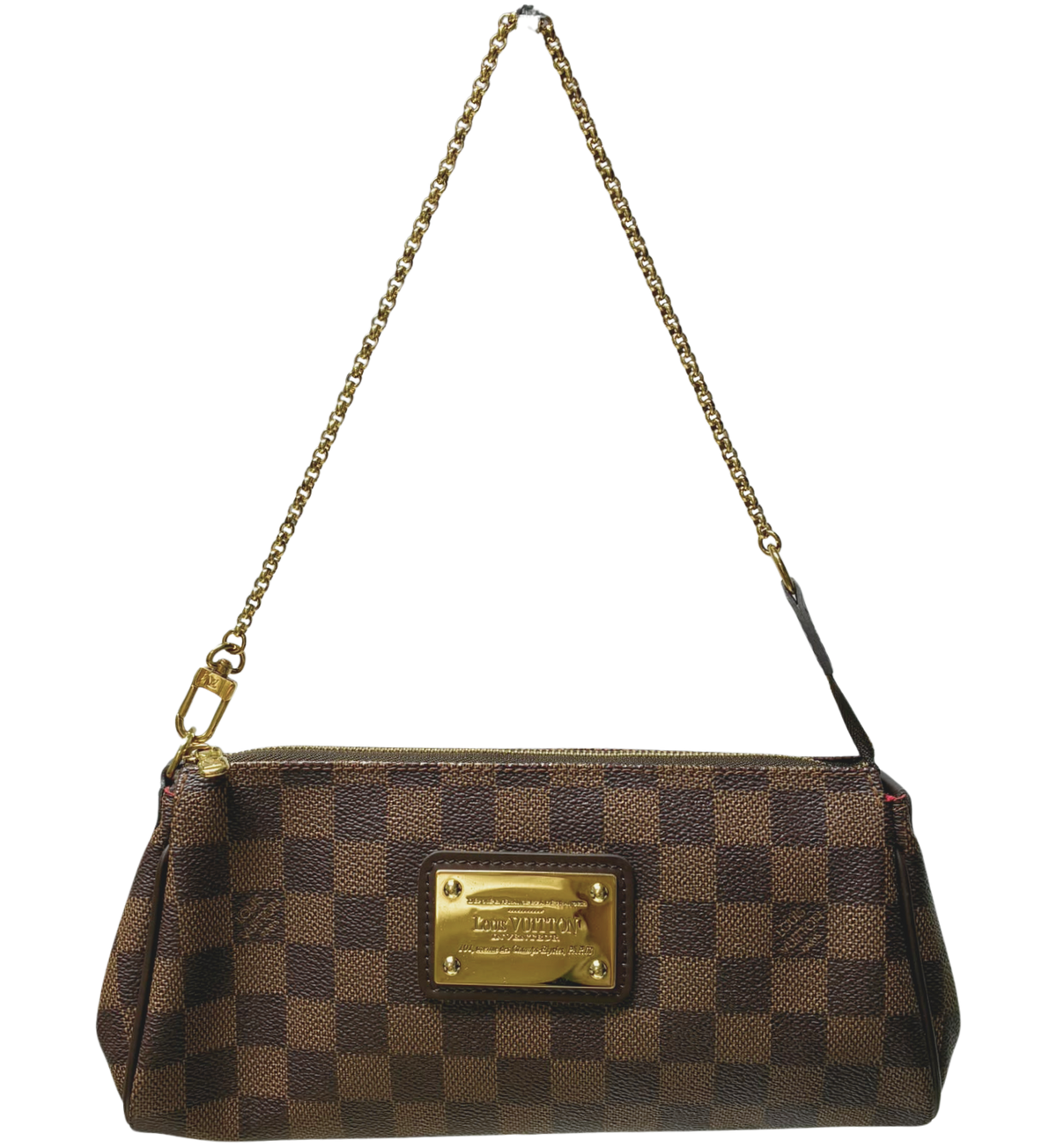 Louis Vuitton Damier Ebene Eva Clutch Main image