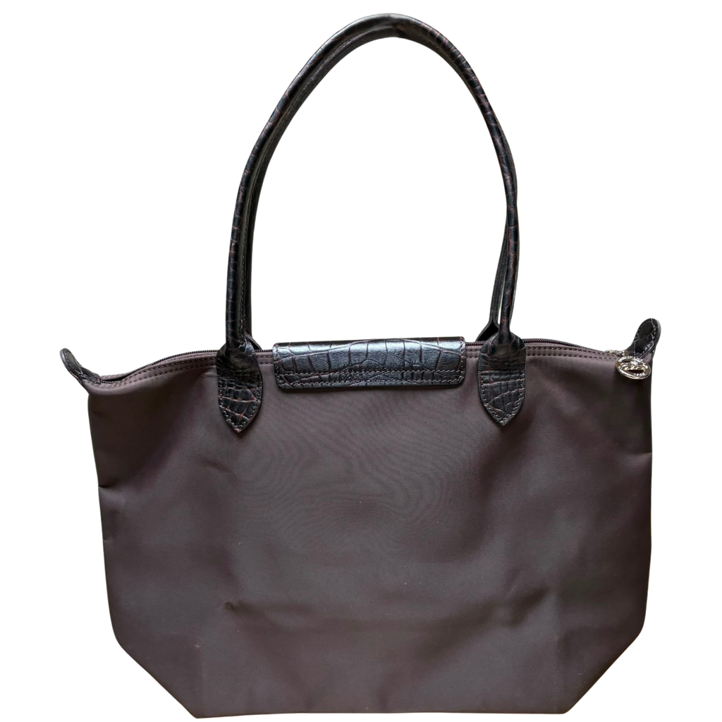Longchamp Le Pliage Croc Tote Bag