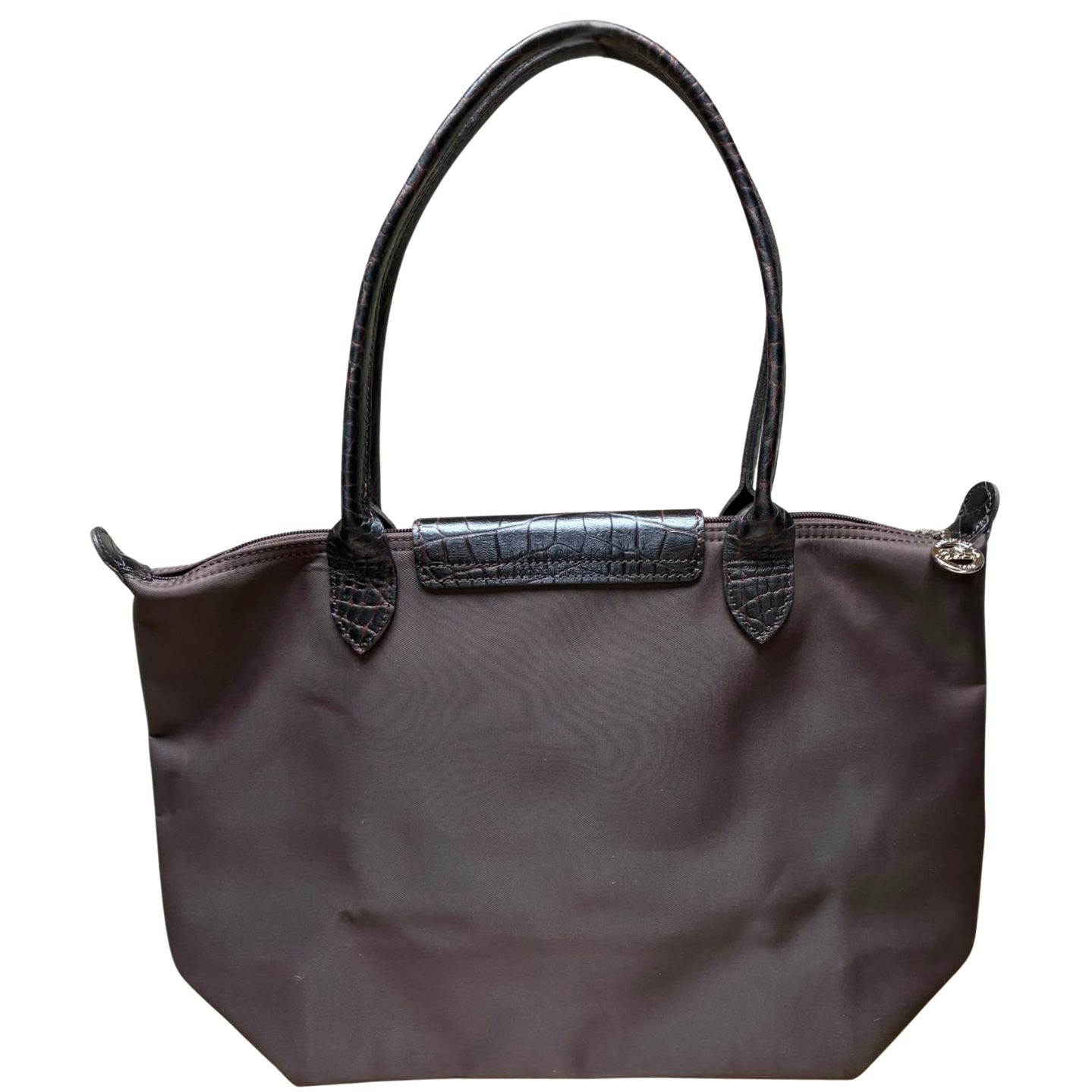 Longchamp Le Pliage Croc Tote Bag