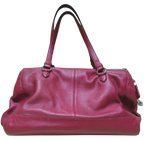 Coach Park Leather Katheryn Triple Zip Satchel
