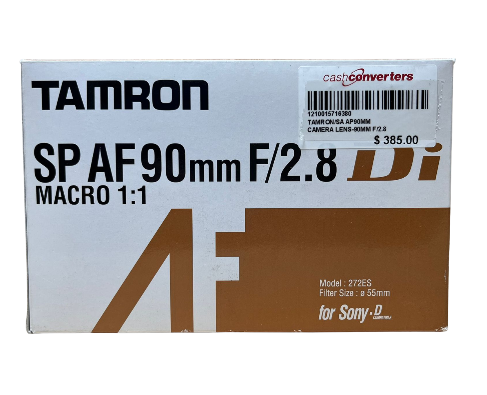 Tamron AF 90mm f/2.8 Di SP Macro 1:1 Secondary image