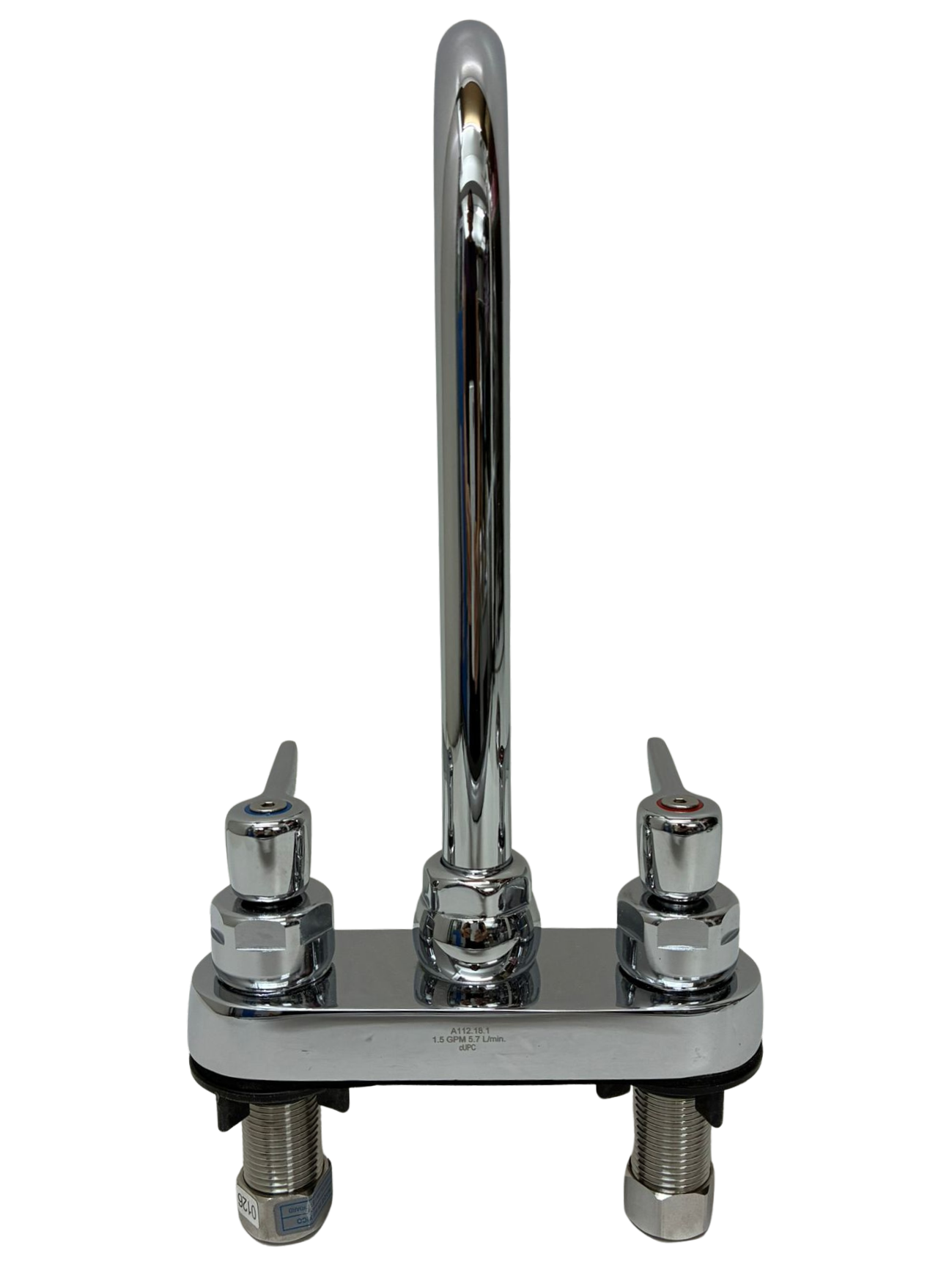 American Standard 7500.140.002 Monterrey Centerset Gooseneck Lavatory Faucet With Lever Handles Chrome Secondary image