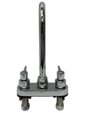 American Standard 7500.140.002 Monterrey Centerset Gooseneck Lavatory Faucet With Lever Handles Chrome