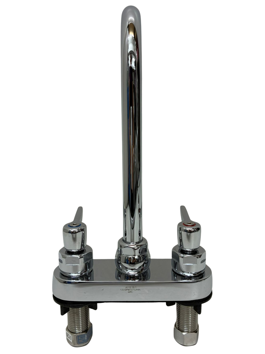 American Standard 7500.140.002 Monterrey Centerset Gooseneck Lavatory Faucet With Lever Handles Chrome
