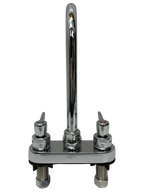 American Standard 7500.140.002 Monterrey Centerset Gooseneck Lavatory Faucet With Lever Handles Chrome
