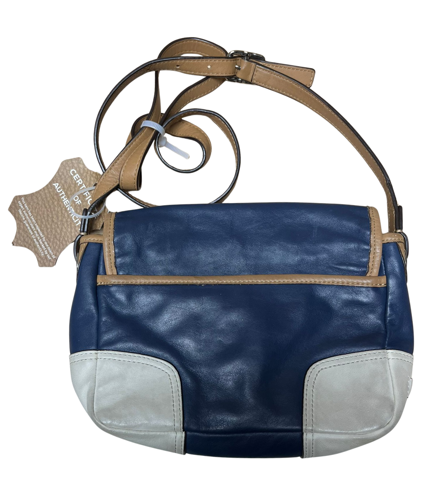 Coach Hadley Leather Field Crossbody Bag F29763 Secondary image