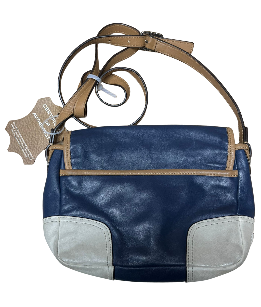 Coach Hadley Leather Field Crossbody Bag F29763