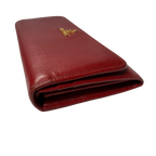Prada 1MH132 Saffiano Leather Continental Flap Long Wallet