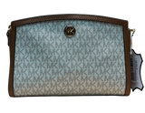 Michael Kors Chantal Signature Logo Messenger Bag