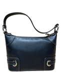 Bally Black Leather Shoulder Bag