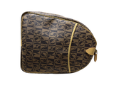 Bonia Monogram Duffle Bag