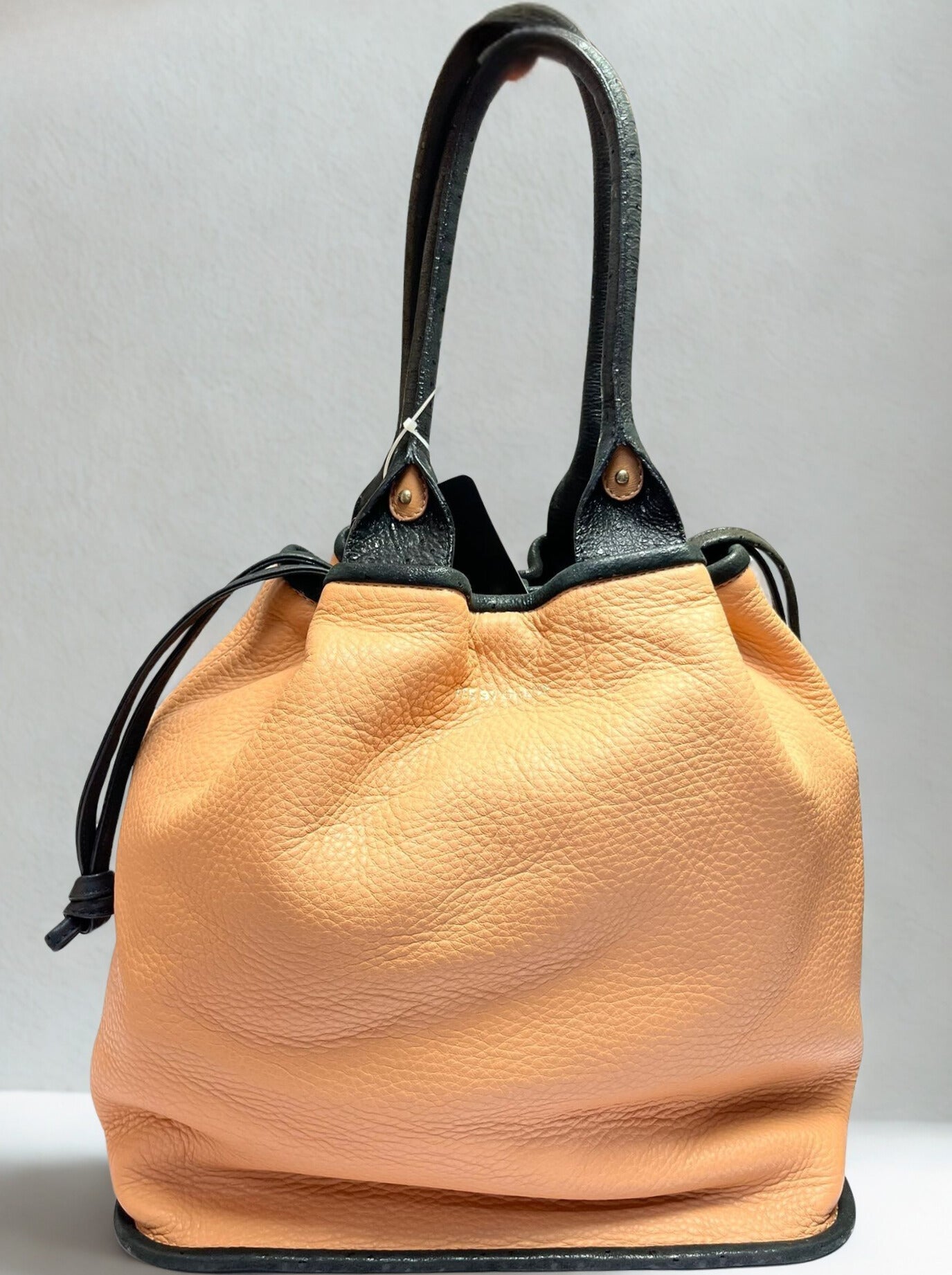 See by Chloe Pebbled Leather Bucket Drawstring Handbag Main image