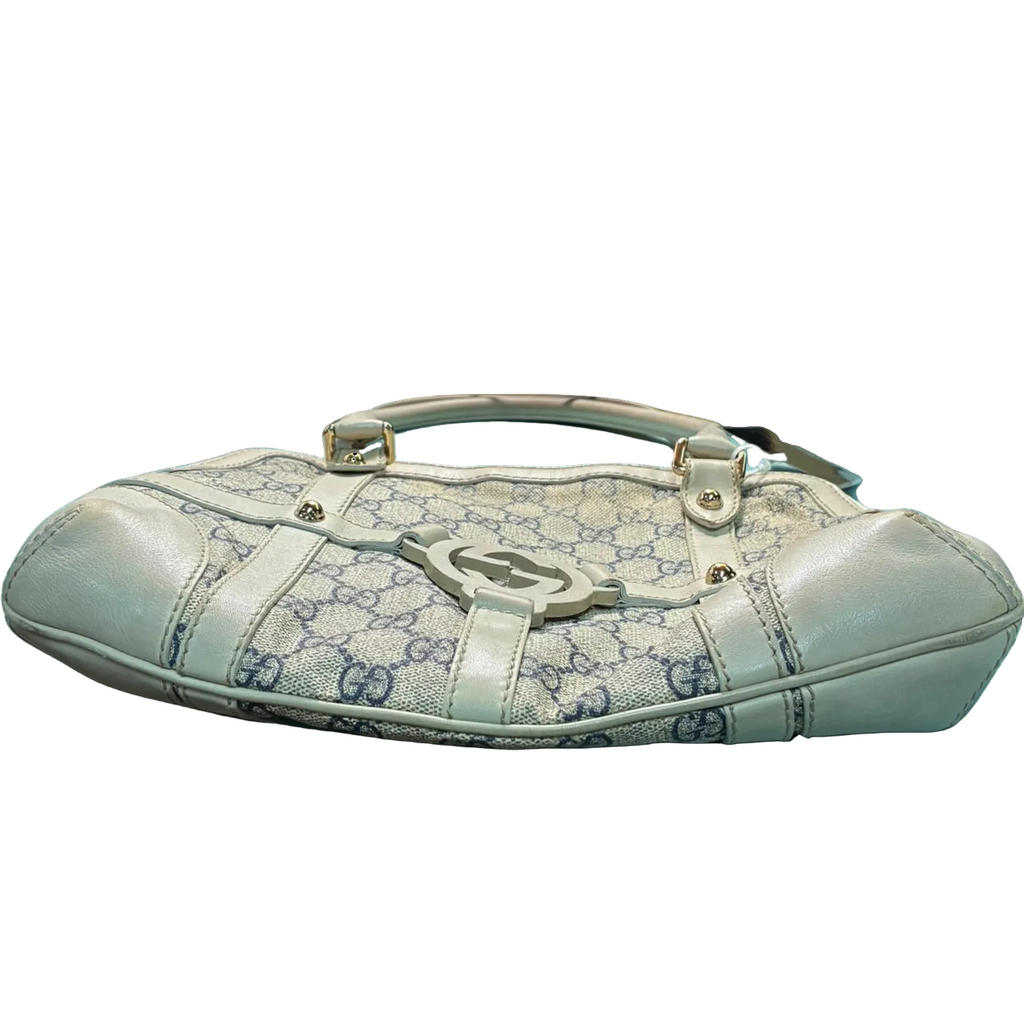 Gucci Monogram Reins Tote