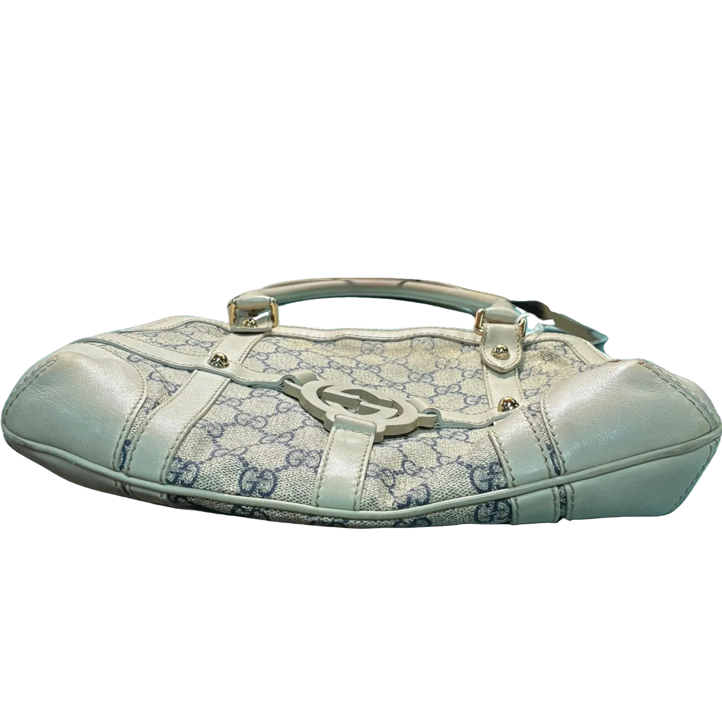 Gucci Monogram Reins Tote