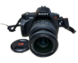 Sony Alpha A230 10.2MP DSLR Camera With 18-55mm Kit Lens