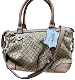 Gucci Sukey Bag Beige Pink Diamante Canvas