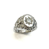 PT900 Men's Diamond Ring