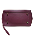 Celine Small Belt Bag Burgundy